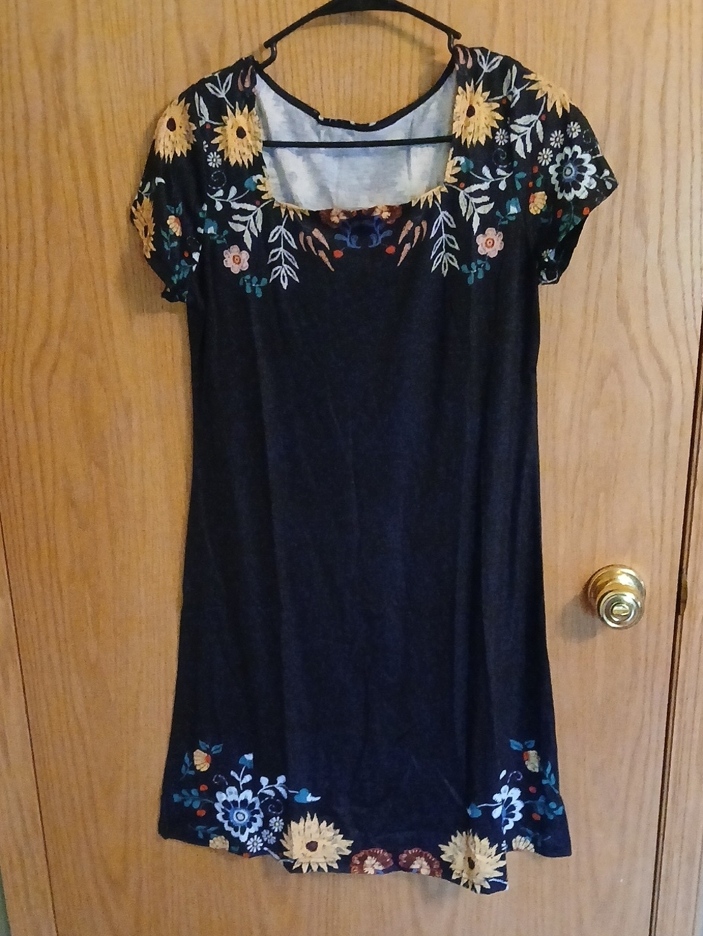 Floral Print Summer Casual Dress